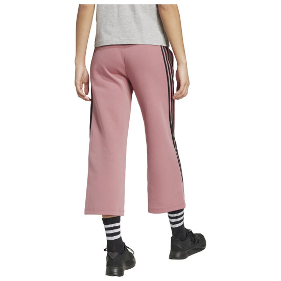 Adidas Γυναικείο παντελόνι φόρμας Future Icons 3-Stripes Open Hem Pants